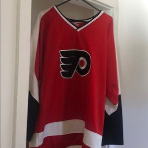 Philadelphia Flyers Dave Schultz throwback jersey
